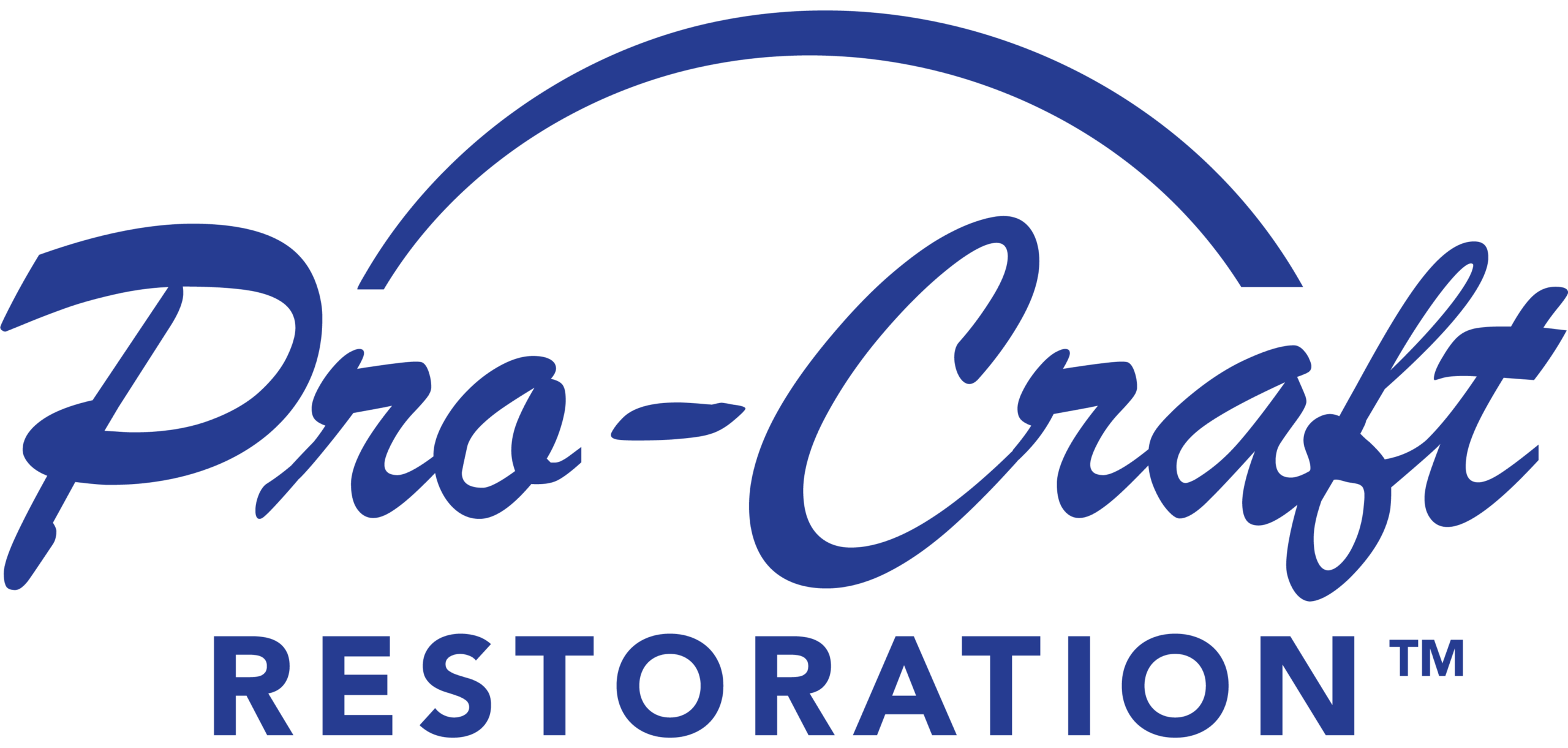 pro-craft restoration logo